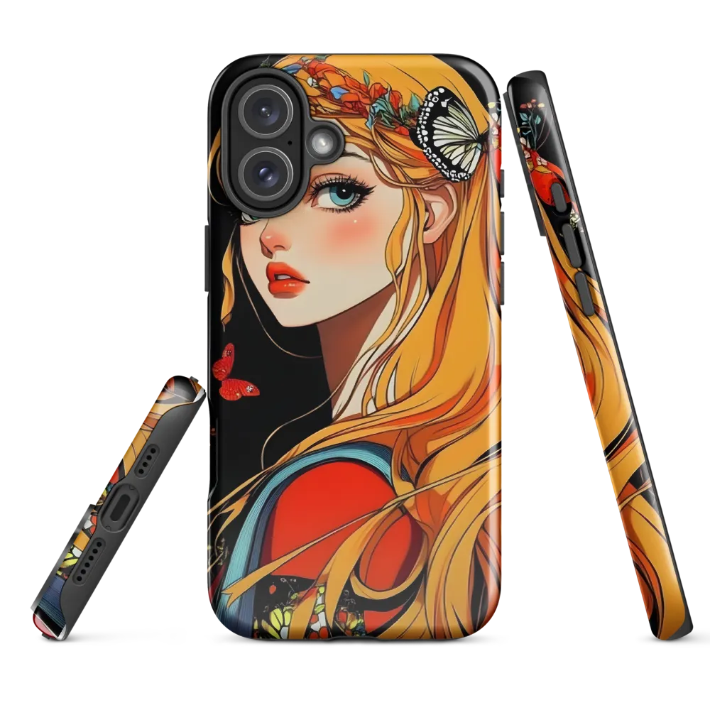 Whispers of Nature | Phone Case |  16 Plus | Tough Case | Glossy