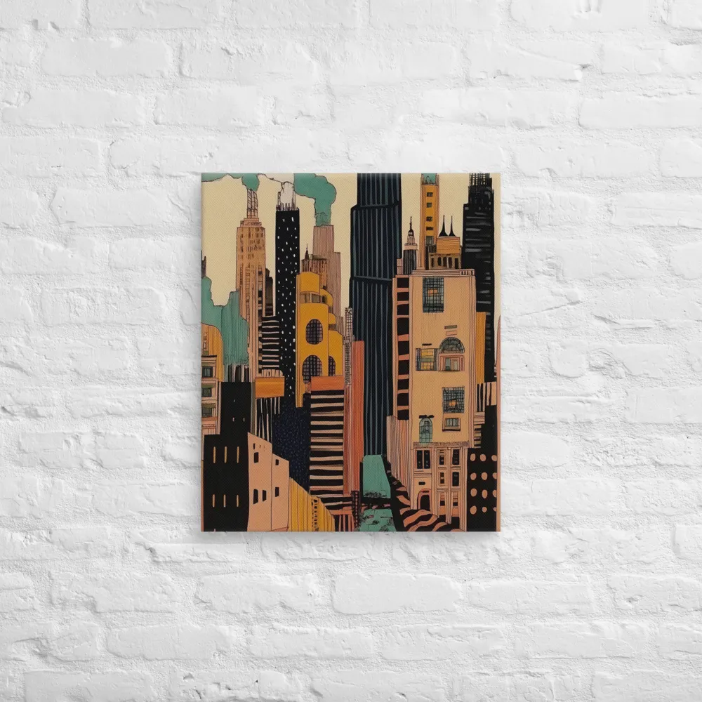 Urban Symphony in Ink