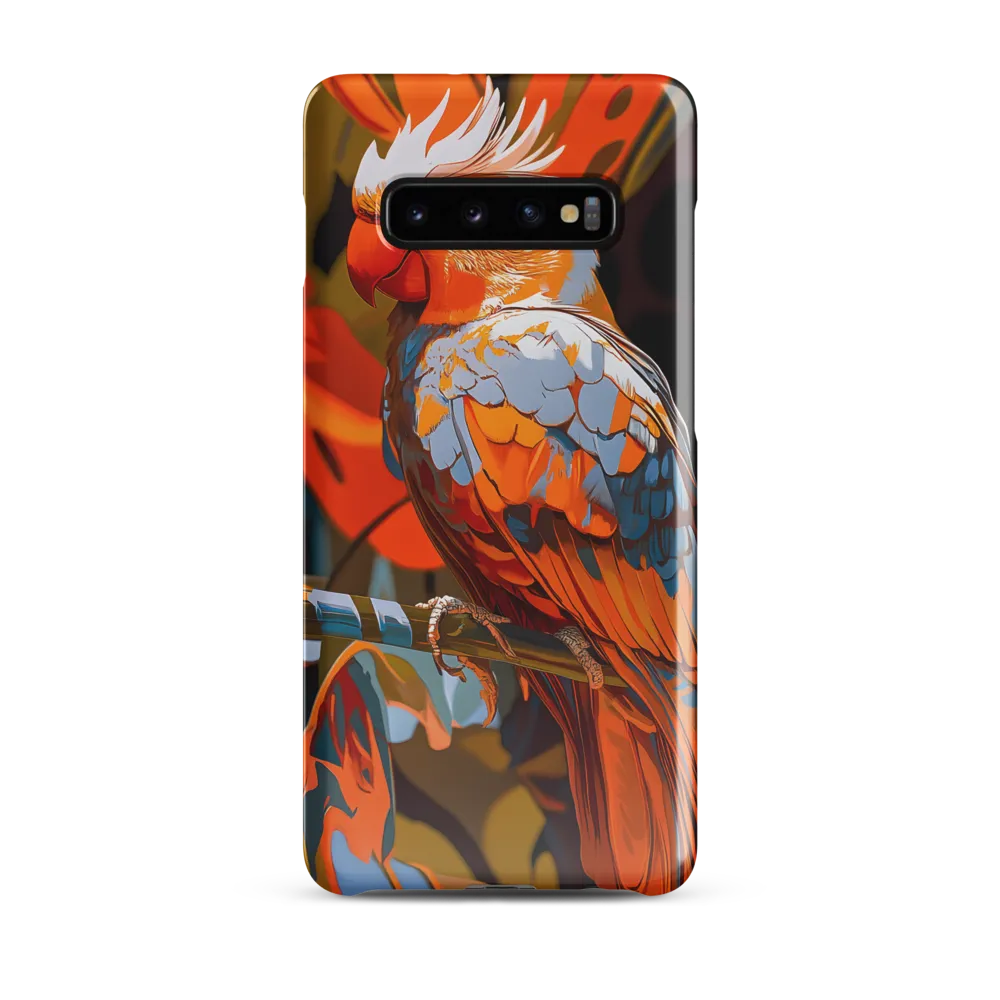 Tropical Symphony | Phone Case |  S10 Plus | Snap Case | Glossy