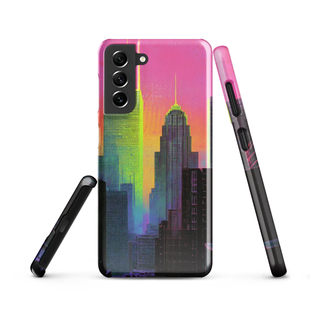 Neon Dreamscape: A Synthwave City