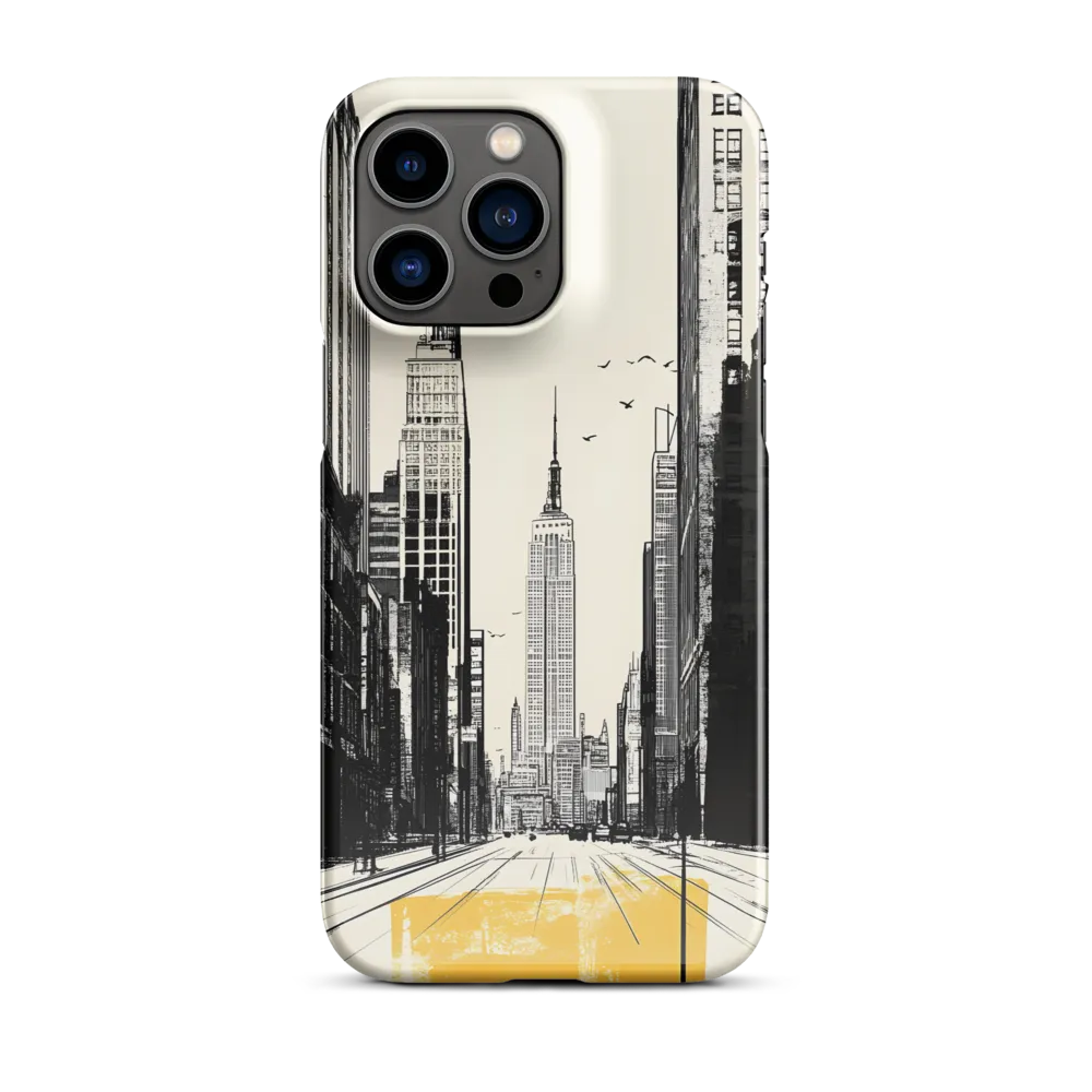 Urban Serenity: Empire State Reflection