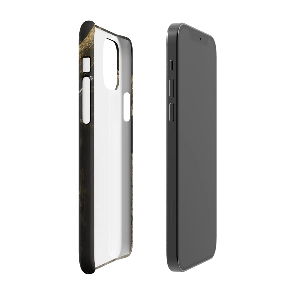 Majestic Bull: The Power in Black and Gold