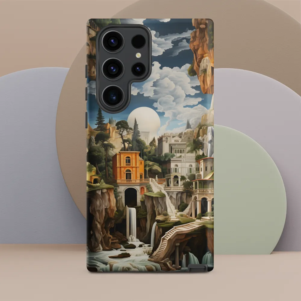 Elysian Reflections | Phone Case |  S23 Ultra | Tough Case | Matte
