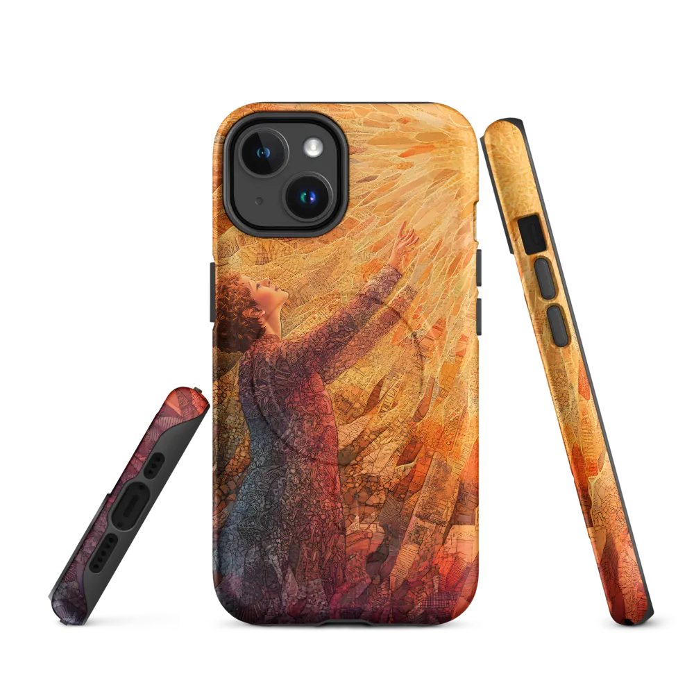 Reaching for the Light | Phone Case |  14 | MagSafe® Tough Case | Matte