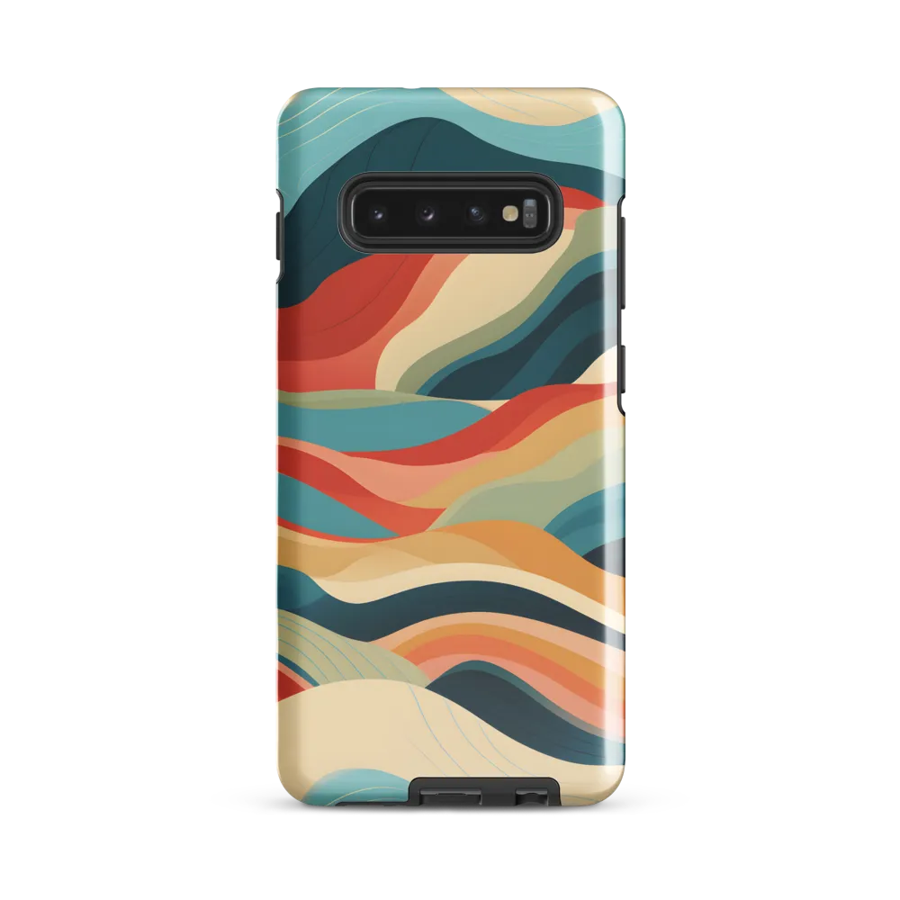 Waves of Tranquility | Phone Case |  S10 Plus | Tough Case | Glossy