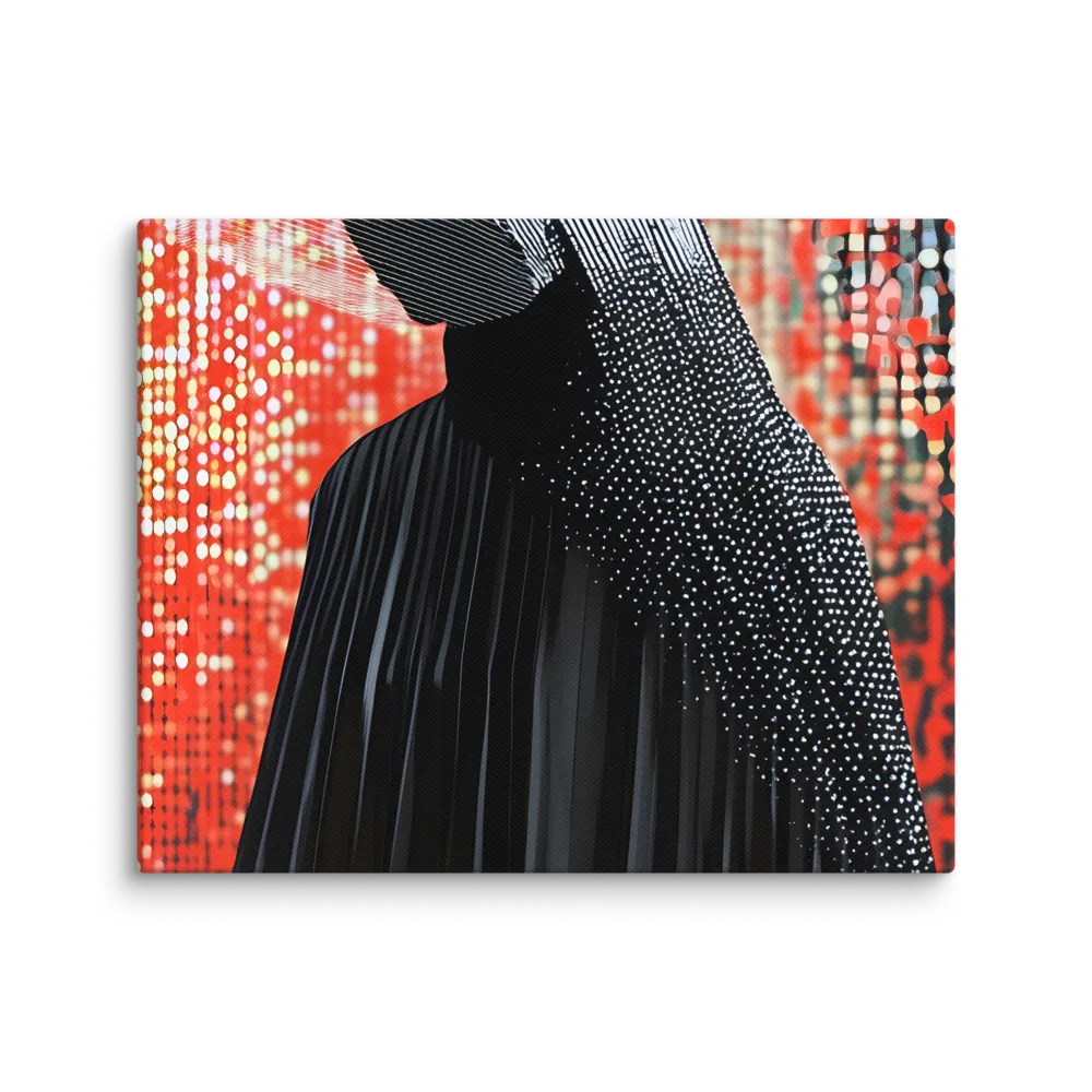 Veil of Modernity | Canvas | 8″×10″