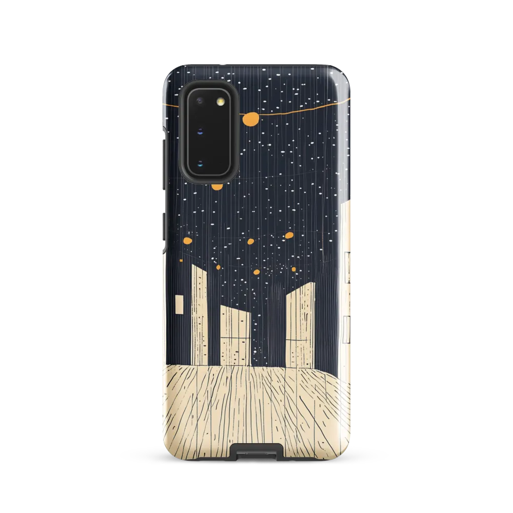 Under the Starry Canvas