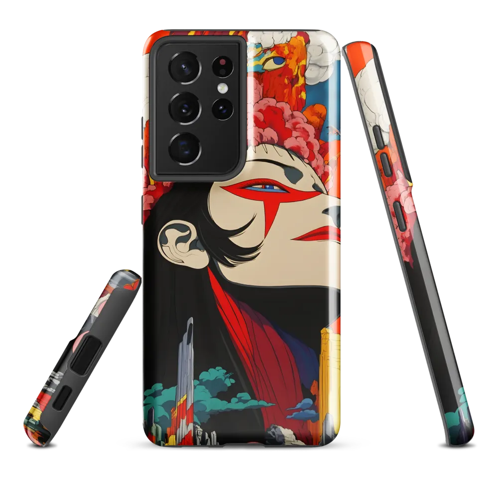 Eruption of Power | Phone Case |  S21 Ultra | Tough Case | Glossy