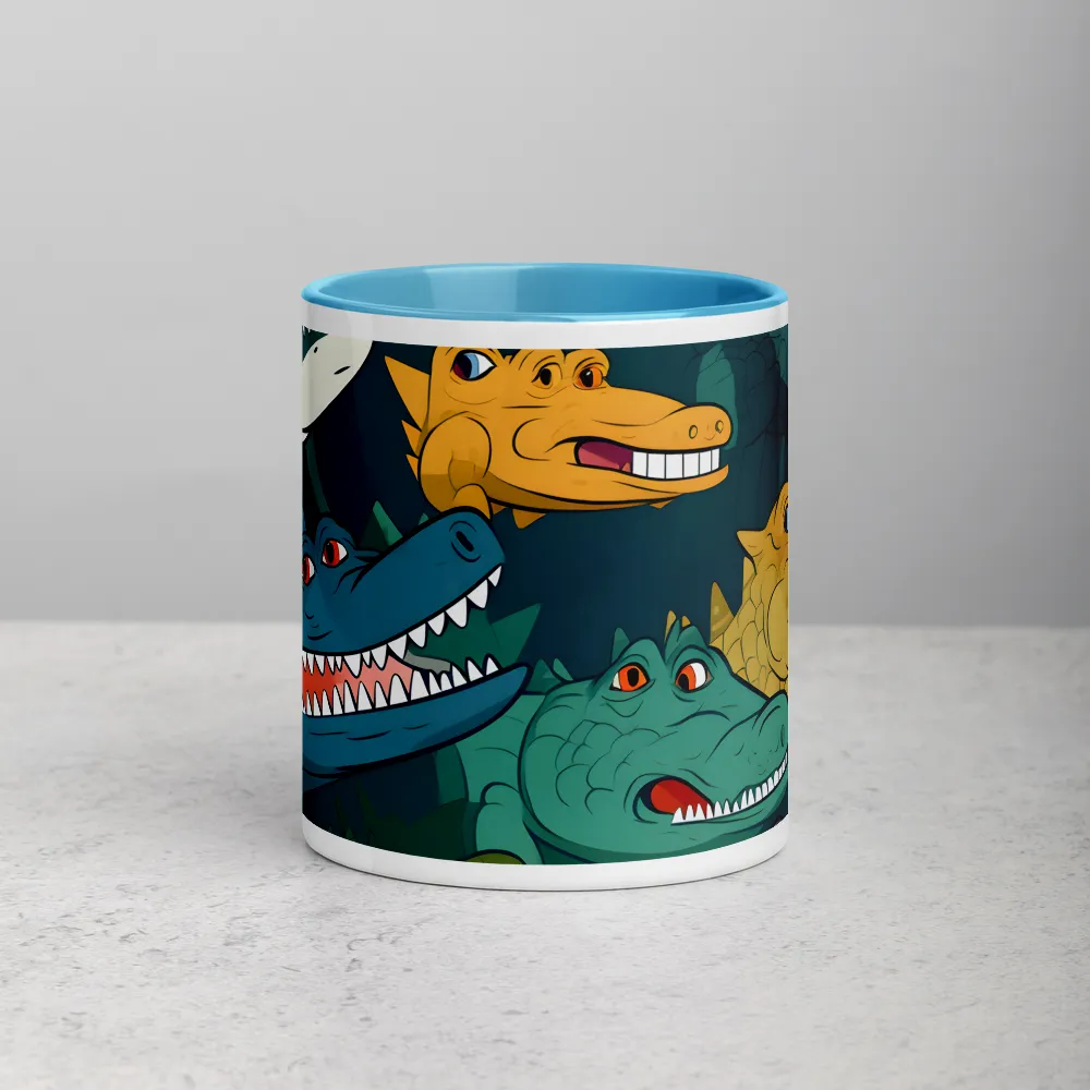 Cheerful Crocodilian Parade