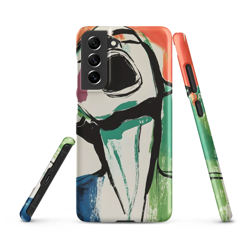 Awakening of the Soul | Phone Case |  S21 FE | Snap Case | Matte