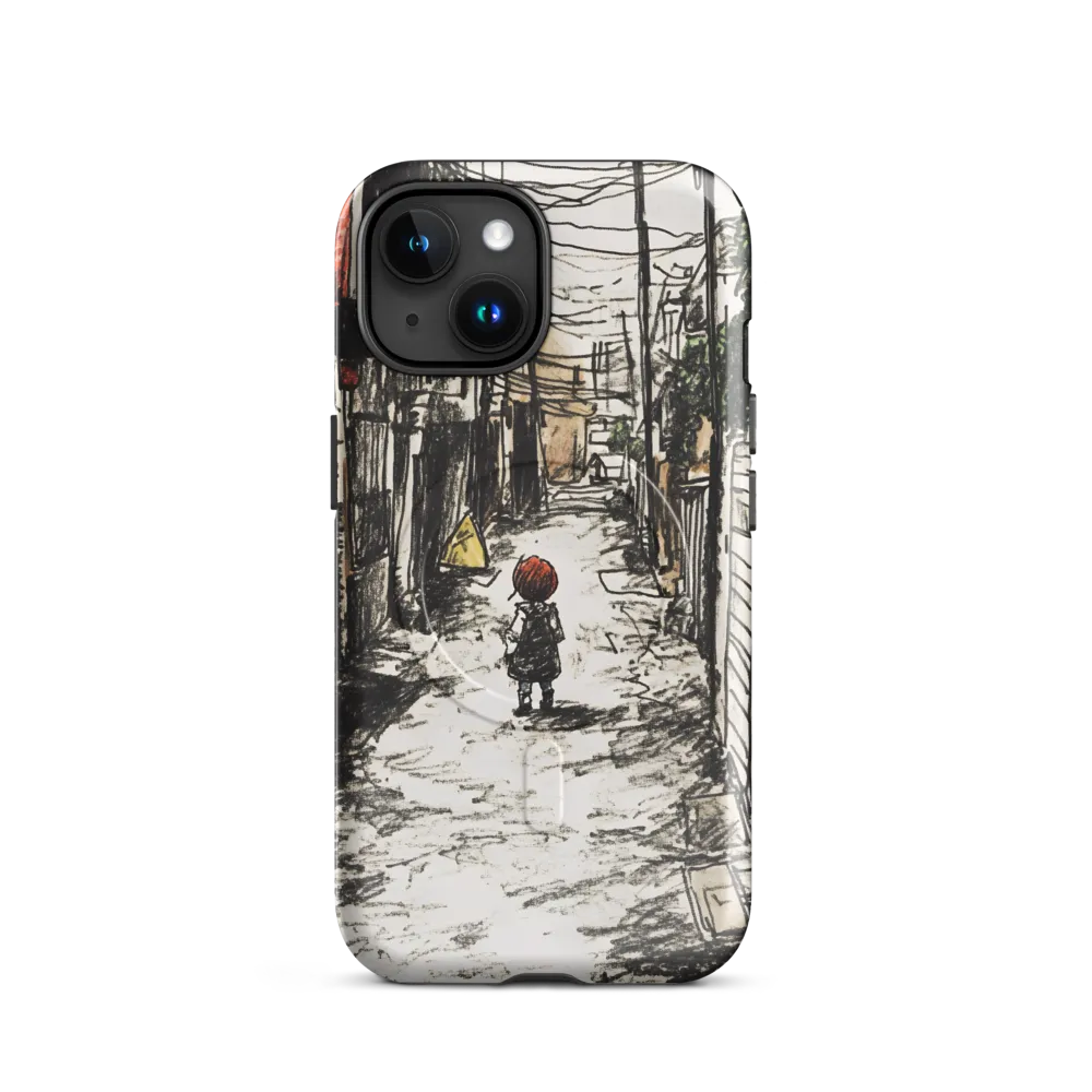 Into the Alleyway: A Journey of Nostalgia