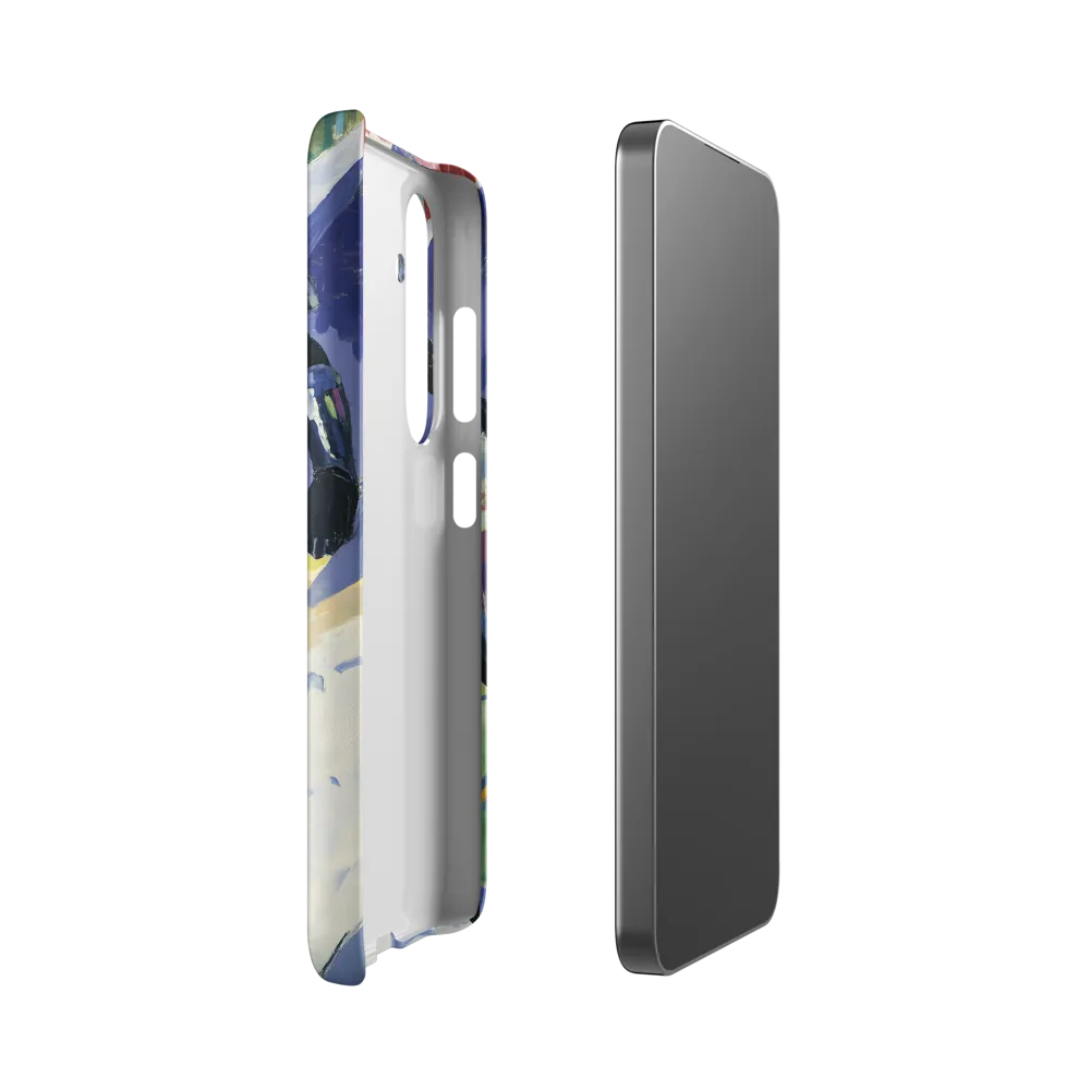 The Ascendancy of the Warrior | Phone Case |  S24 | Snap Case | Matte