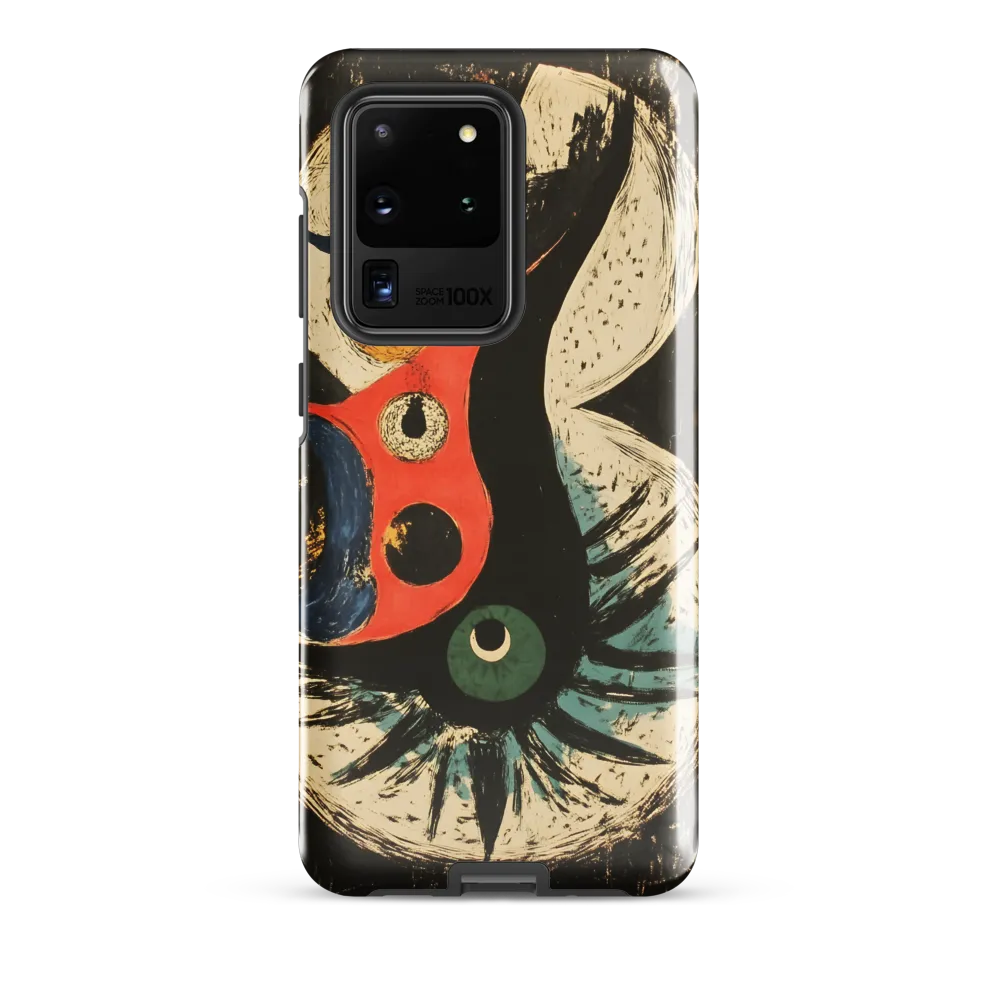 Eclipsed Eye — Biomorphic Nocturne