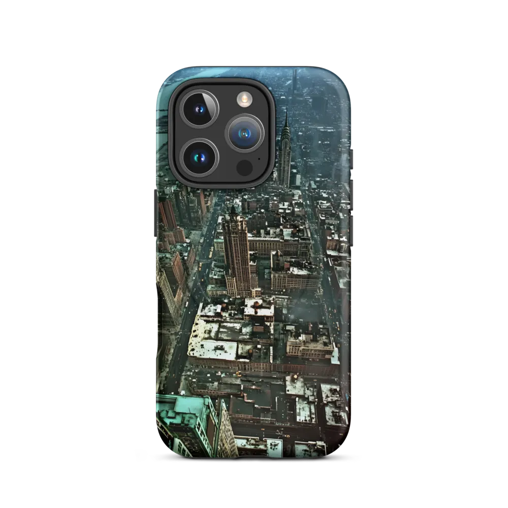 Aerial Symphony of Urban Life