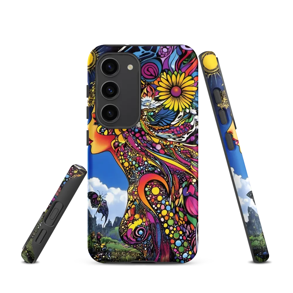 Harmony in Color: A Psychedelic Reverie
