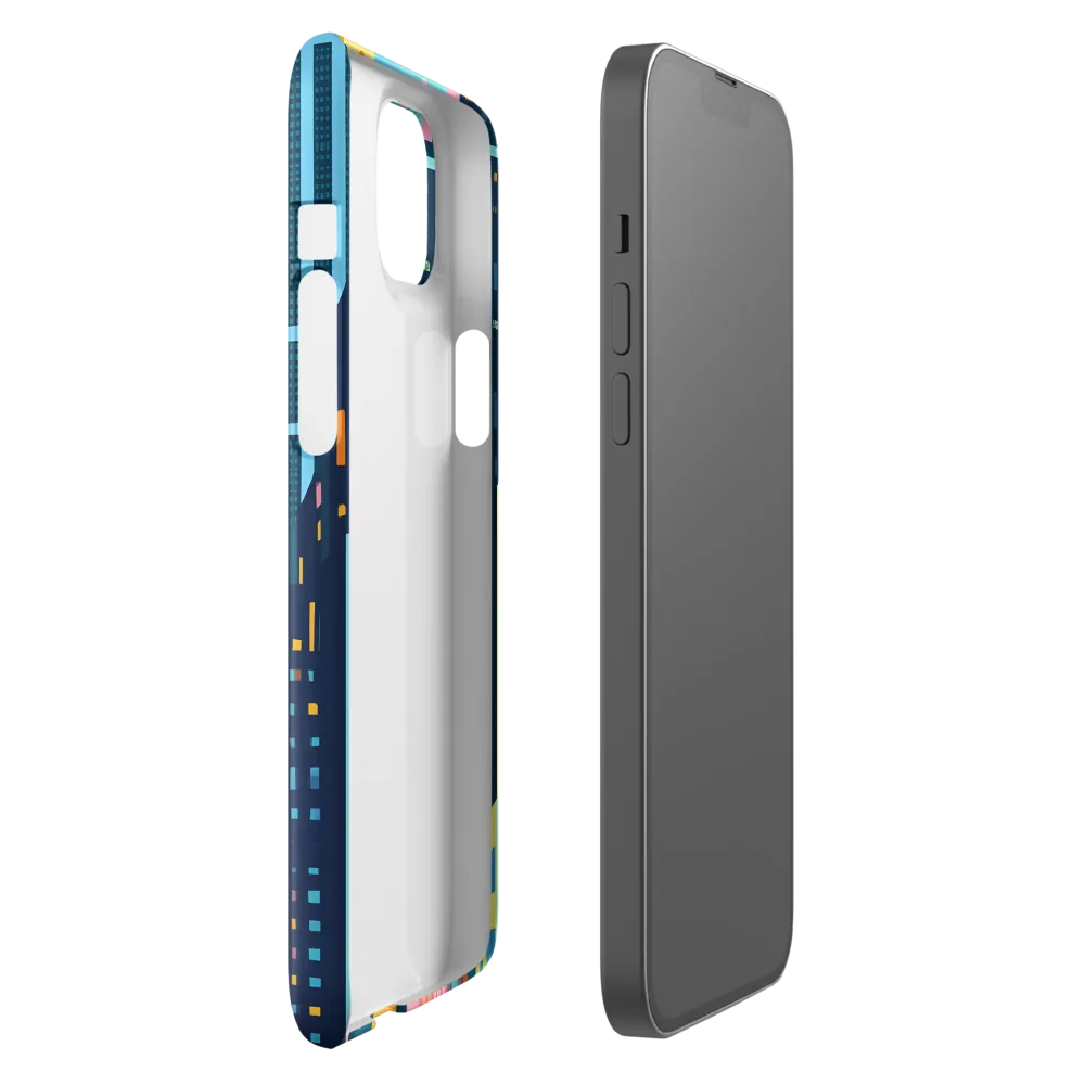 Energized Horizons | Phone Case |  14 Plus | Snap Case | Glossy