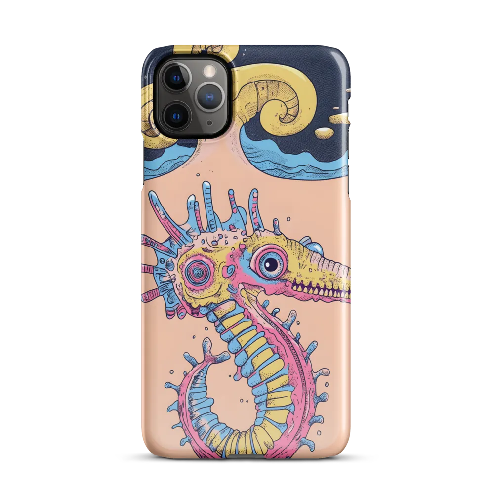 Whimsical Sea Dragon: An Intricate Fantasy | Phone Case |  11 Pro Max | Snap Case | Glossy