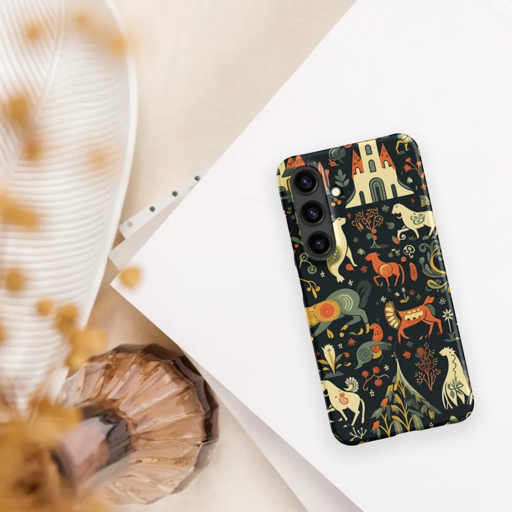 Whimsical Forest: A Folk Art Journey
