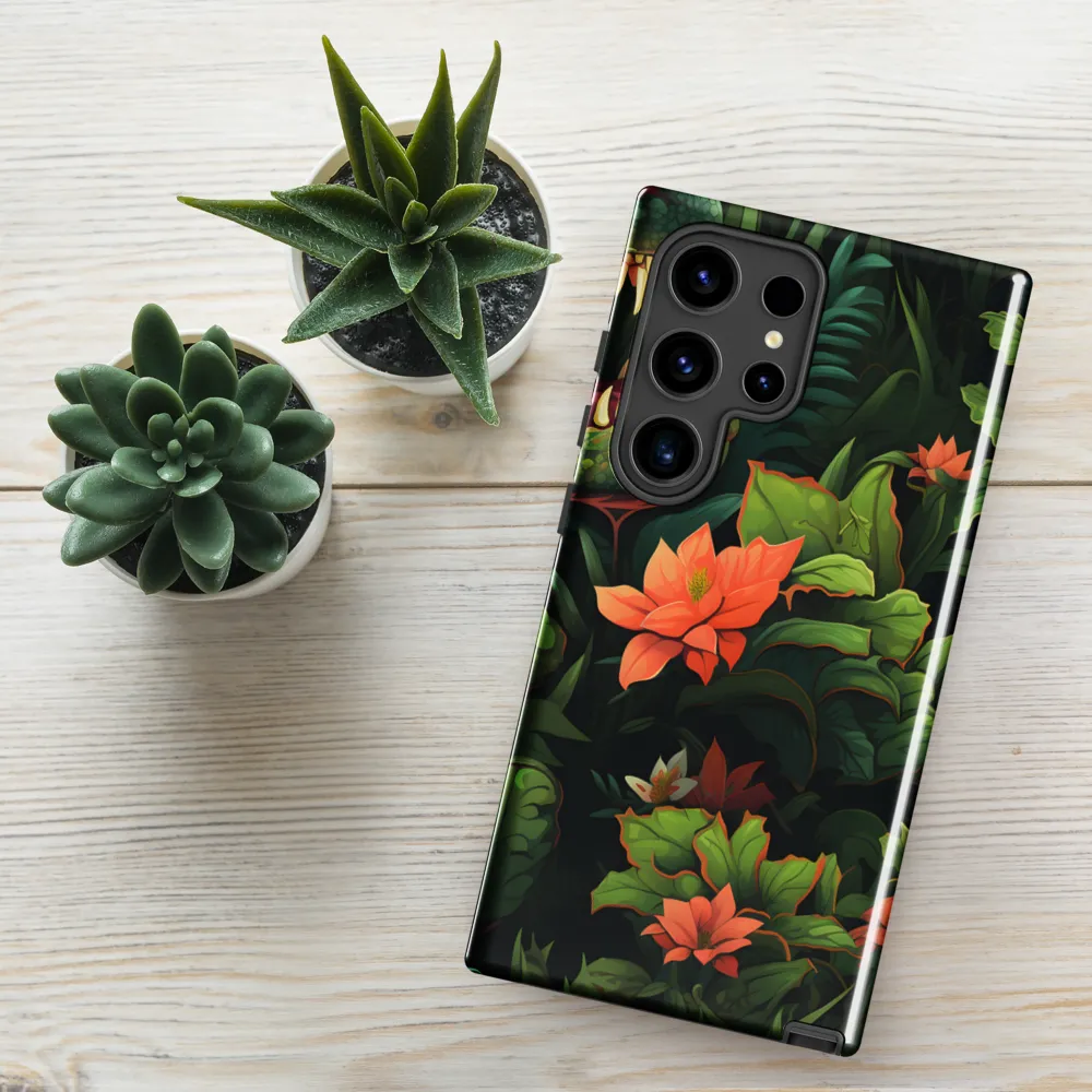 Into the Lush Unknown | Phone Case |  S24 Ultra | Tough Case | Glossy