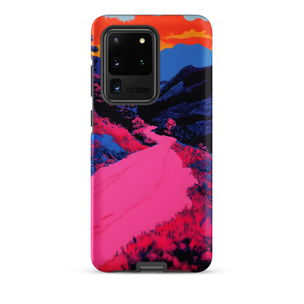 Ethereal Landscape in Vivid Hues
