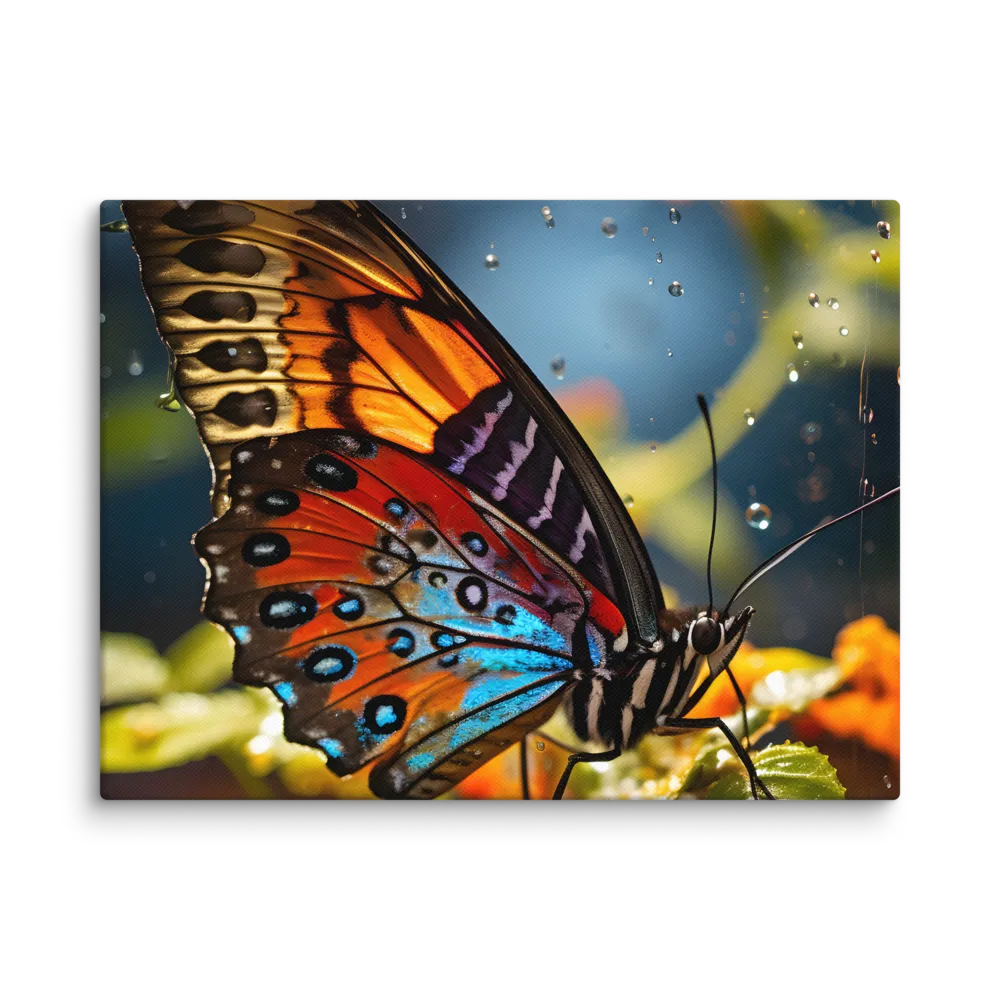 Dance of Colors: The Butterfly's Elegance