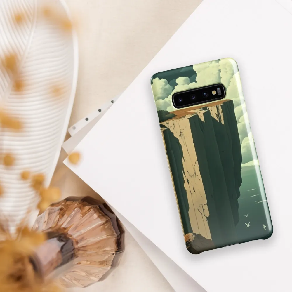 Ethereal Heights | Phone Case |  S10 Plus | Snap Case | Glossy