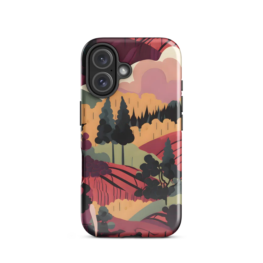 Harmony of Grapes and Life | Phone Case |  16 | Tough Case | Glossy