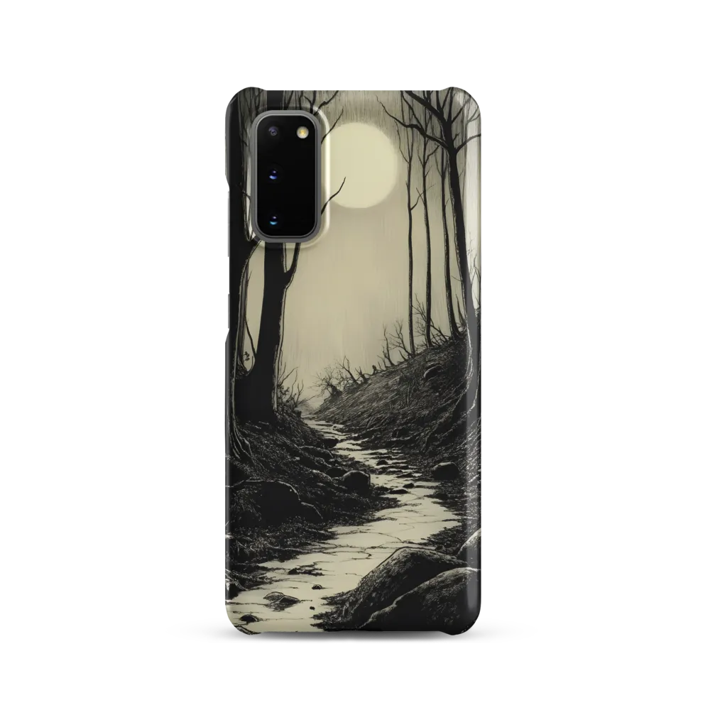 Whispers of the Moonlit Forest