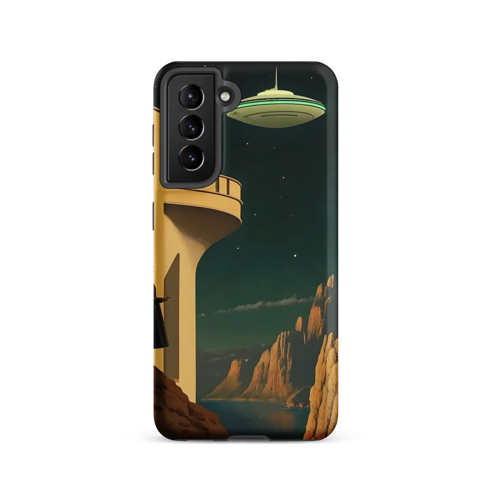 Encountering the Unknown | Phone Case |  S21 | Tough Case | Matte