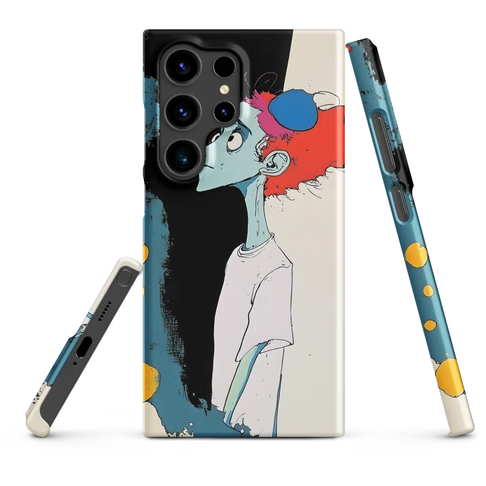 Contemplation of Youth | Phone Case |  S24 Ultra | Snap Case | Matte