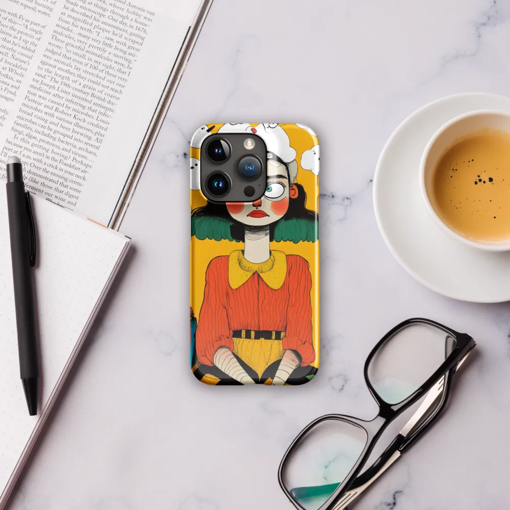 Dreamy Whimsy | Phone Case |  15 Pro | Snap Case | Glossy