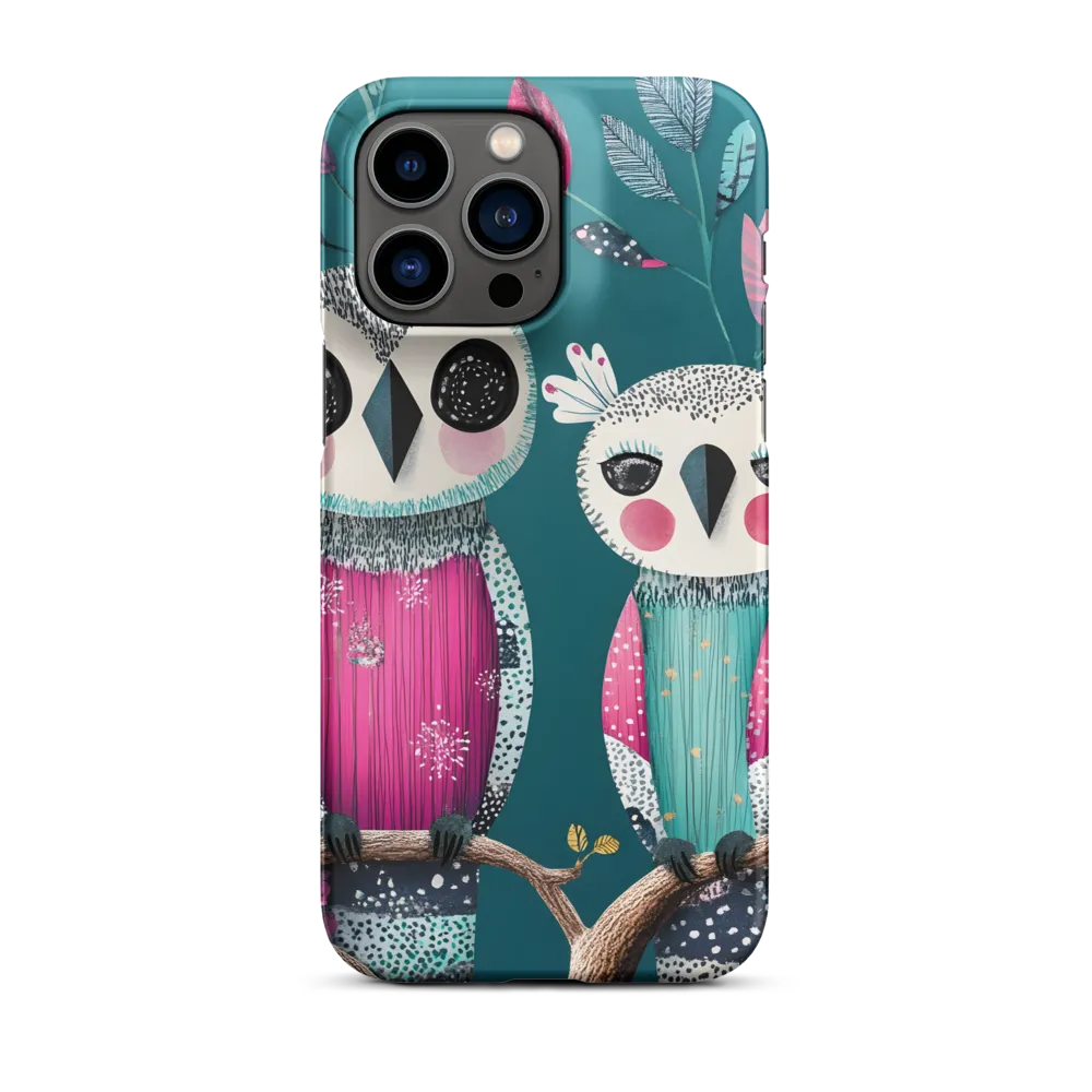 Whimsical Duo: A Celebration of Nature and Color
