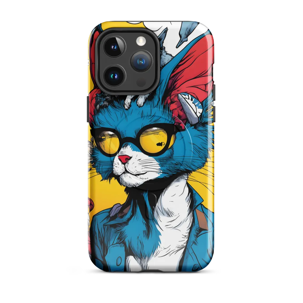 Whimsical Feline Coolness