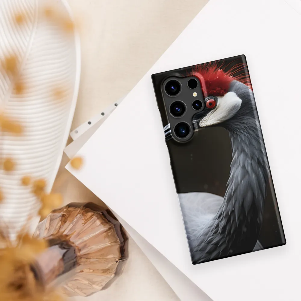 Ember-Crested Elegance | Phone Case |  S24 Ultra | Snap Case | Matte