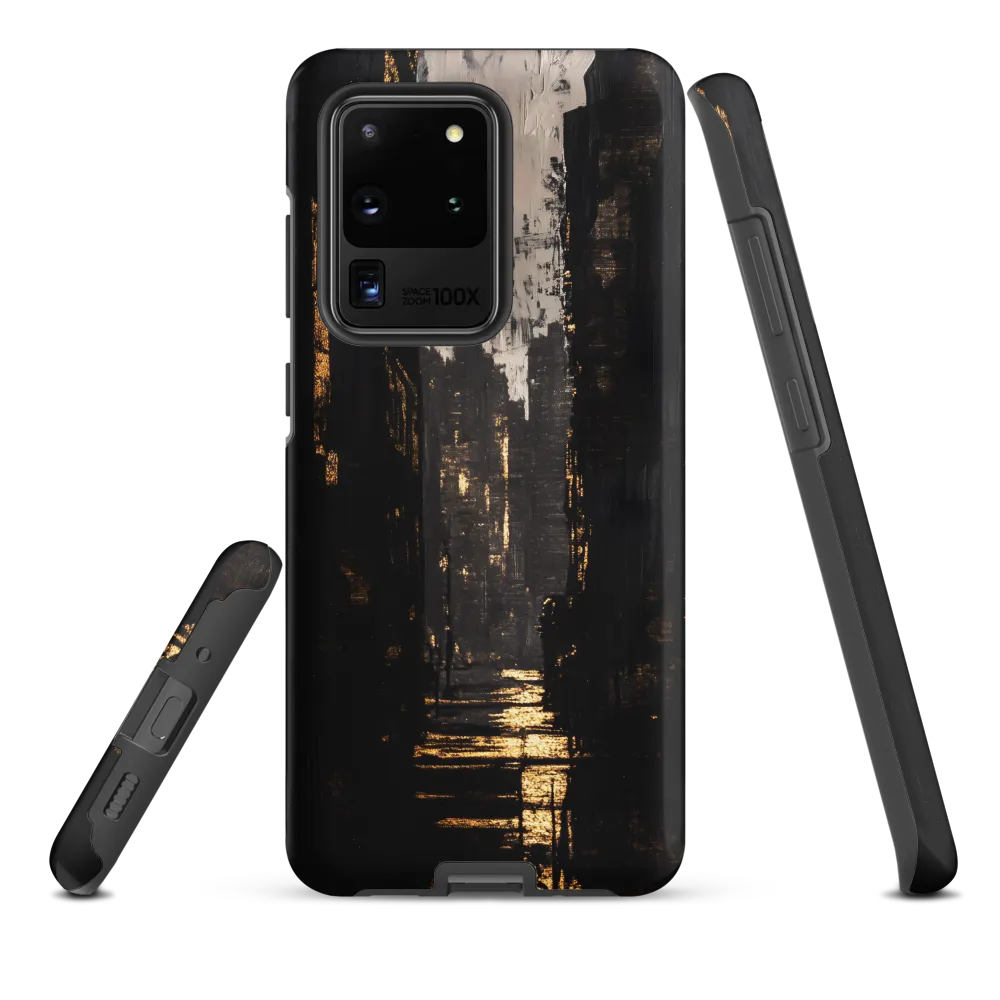 Whispers of Gold | Phone Case |  S20 Ultra | Tough Case | Matte