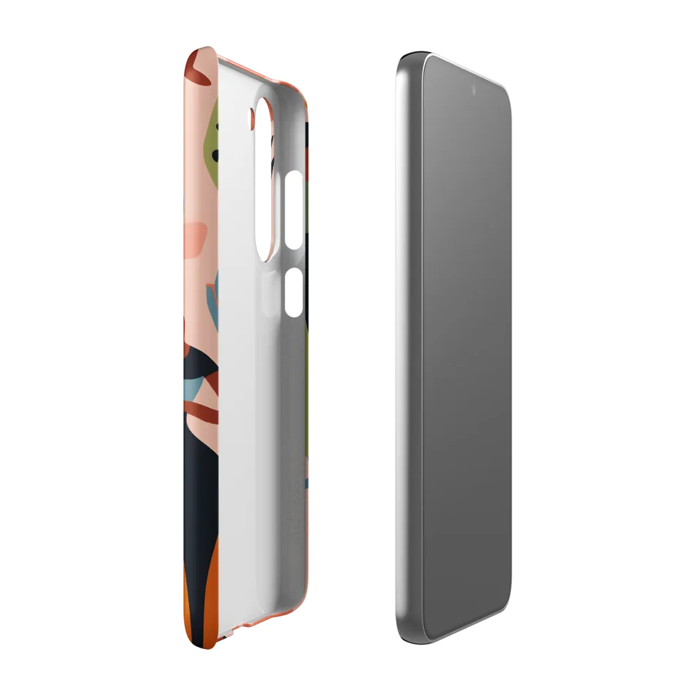 Harmony of Nature and Femininity | Phone Case |  S23 Plus | Snap Case | Matte