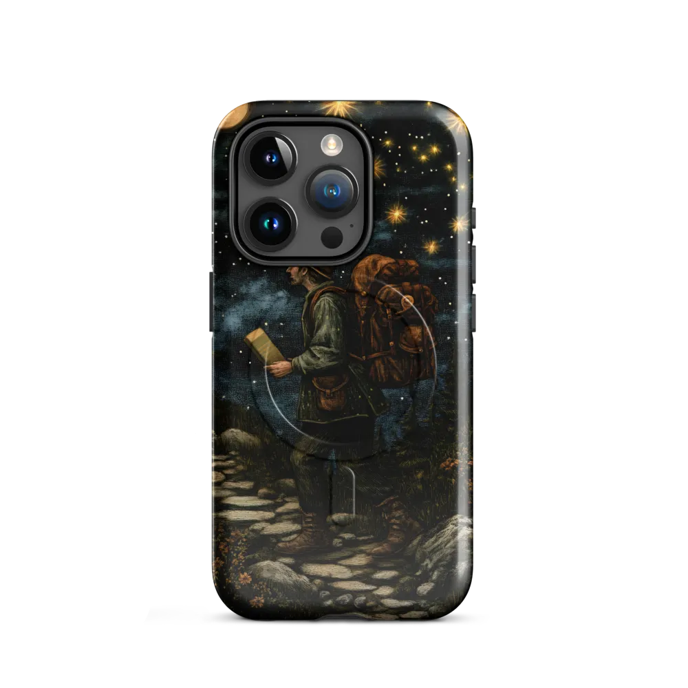 Journey Through a Starry Night