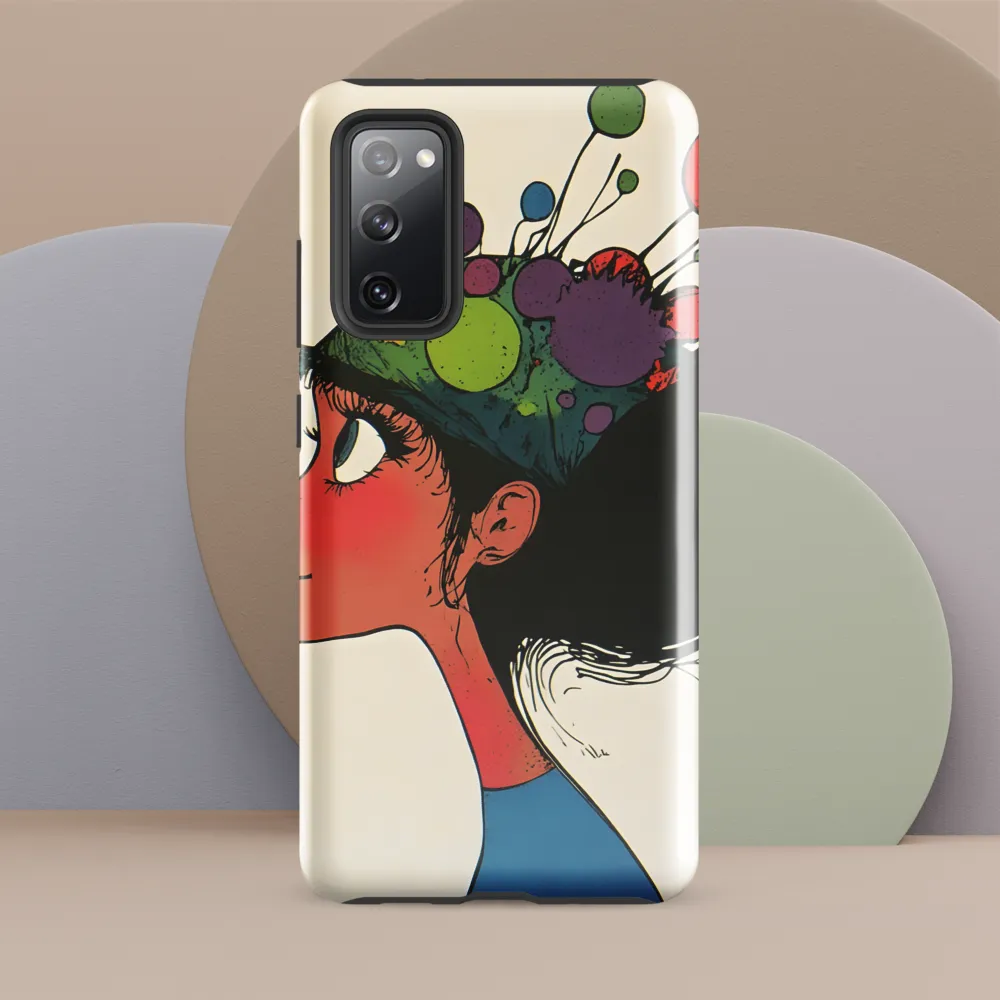 Playful Colors: The Party Hat Girl