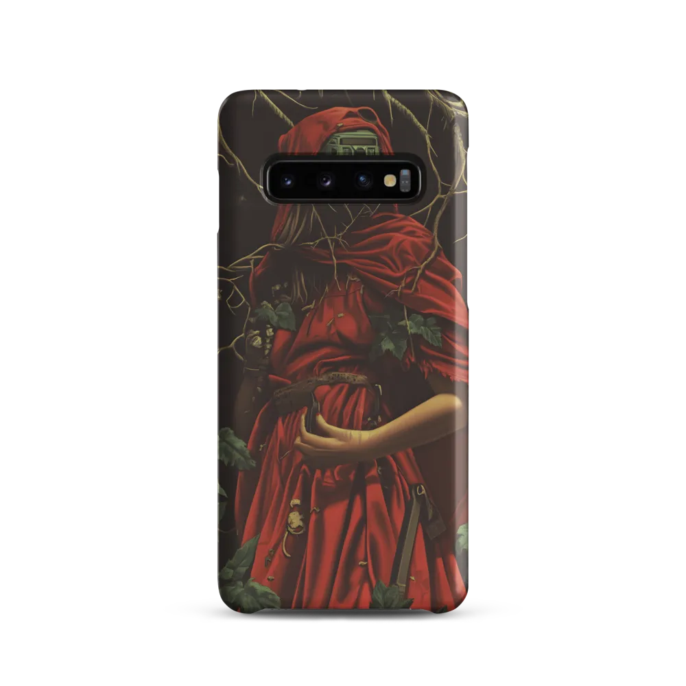 The Enigmatic Cloaked Traveler