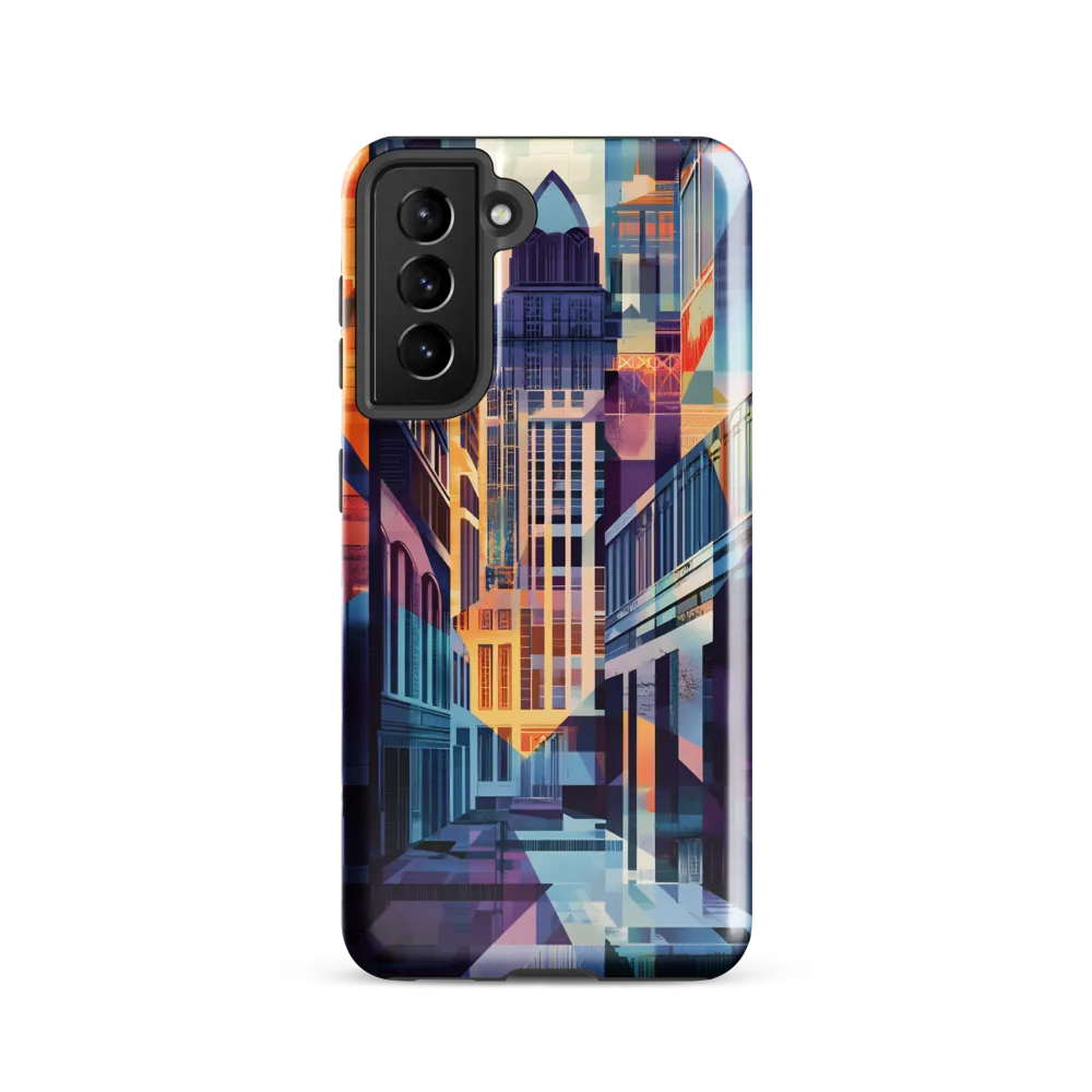 Urban Symphony: A Digital Cityscape
