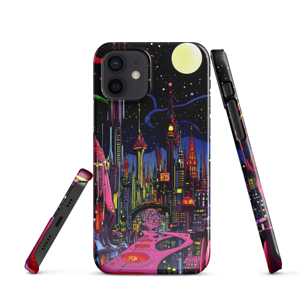 Neon Dreams of a Futuristic City