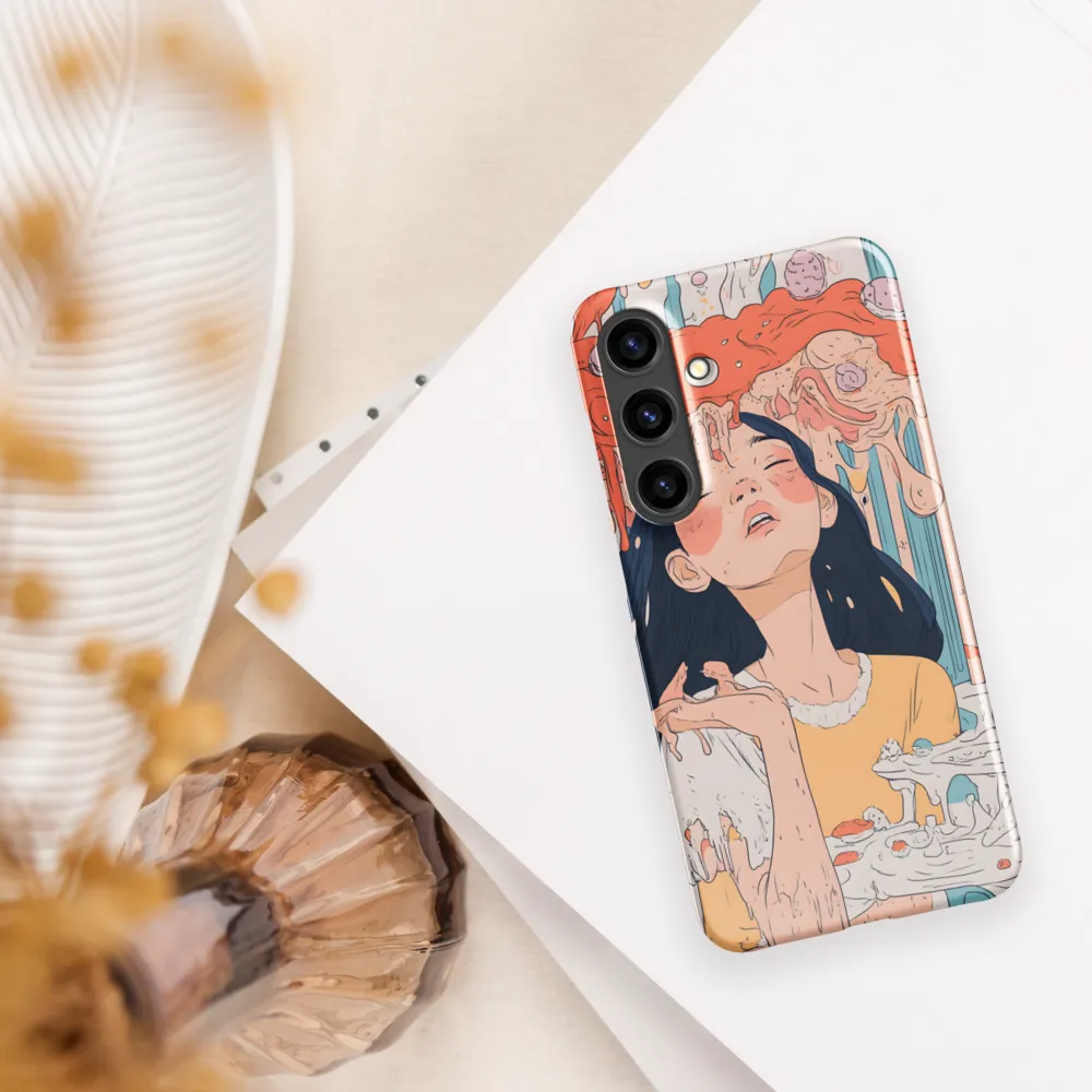 Melting Dreams: A Whimsical Indulgence