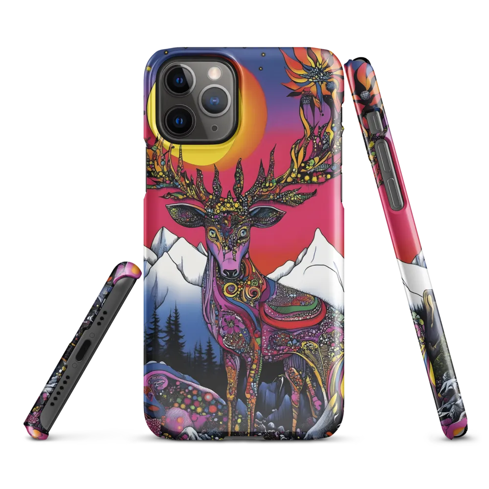 Mystical Majesty of the Psychedelic Deer