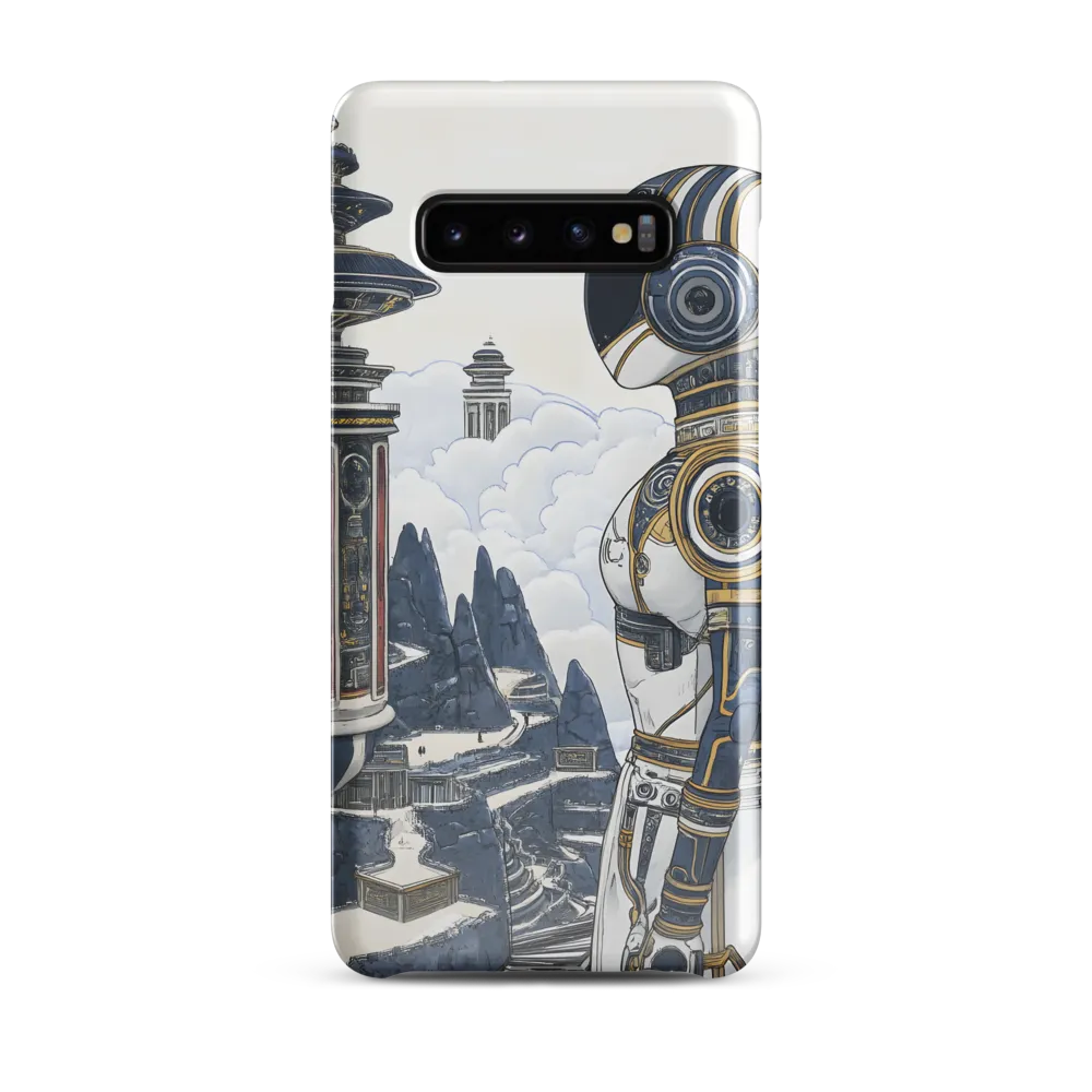 Reflections of Tomorrow | Phone Case |  S10 Plus | Snap Case | Glossy