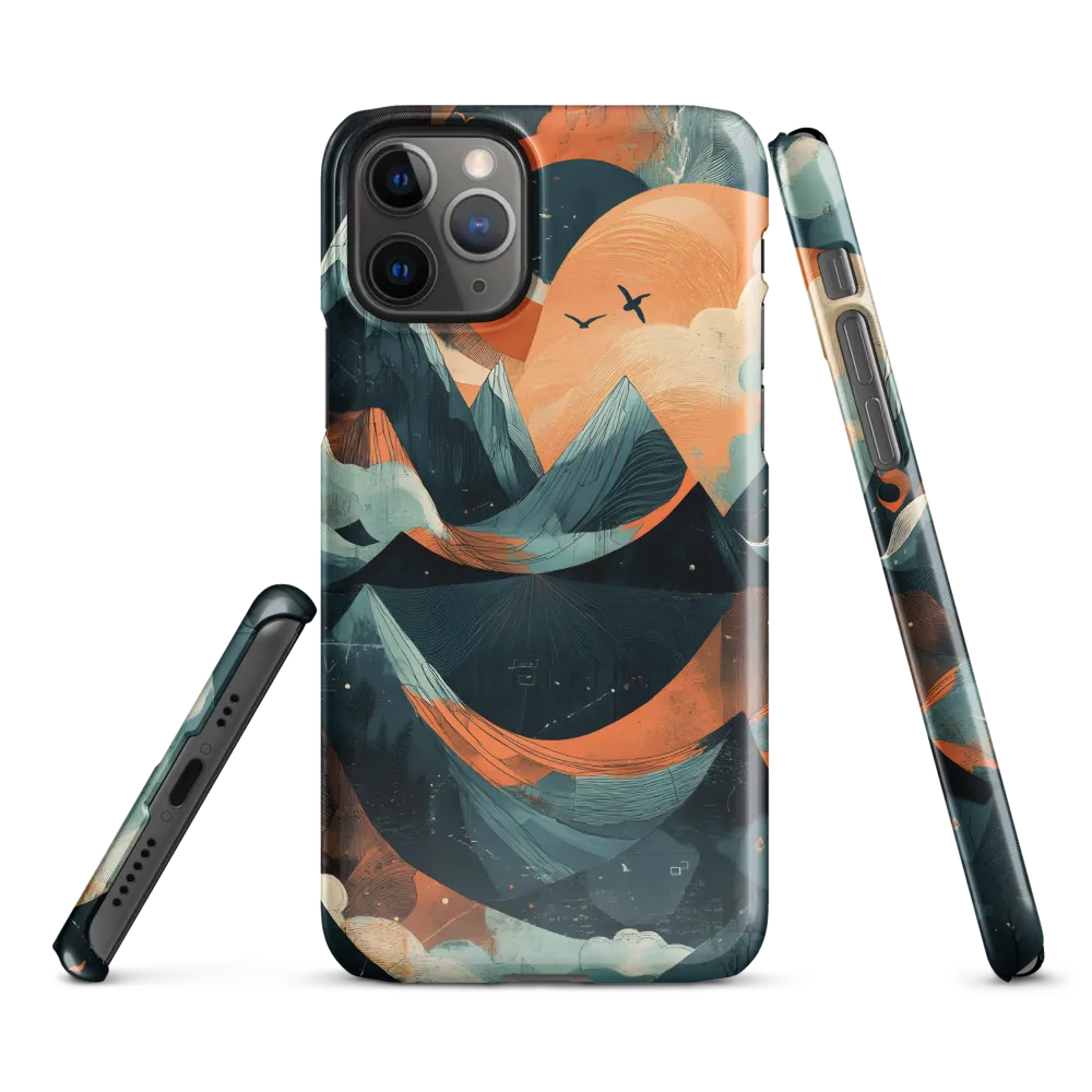 Ethereal Mountain Dreams | Phone Case |  11 Pro | Snap Case | Glossy