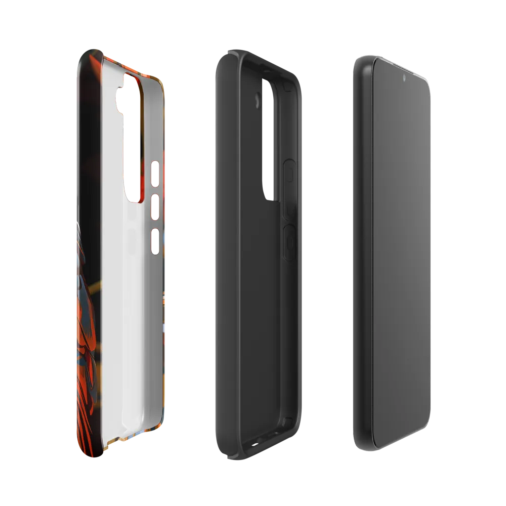 Tropical Symphony | Phone Case |  S22 | Tough Case | Glossy
