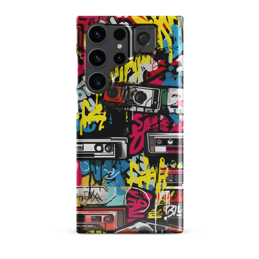 Urban Nostalgia: A Retro Cassette Explosion