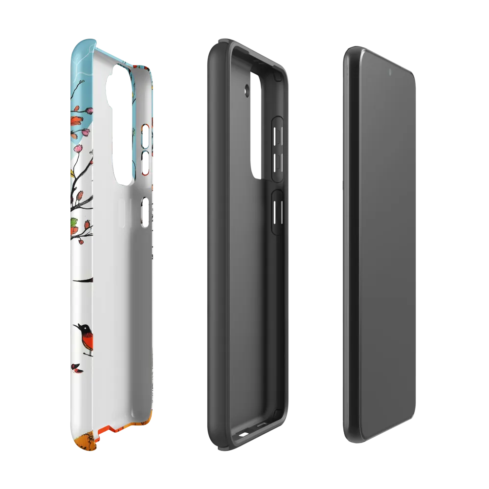 Whispers of Nature | Phone Case |  S21 | Tough Case | Matte