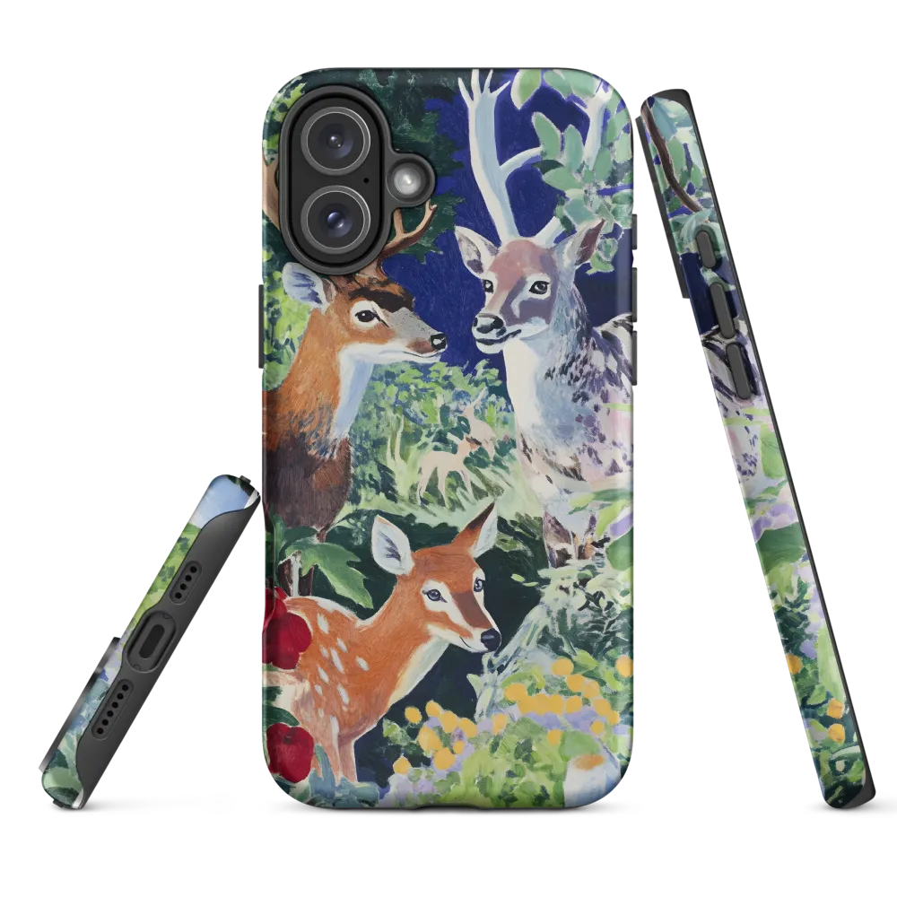 Whispers of the Forest: A Deer Gathering