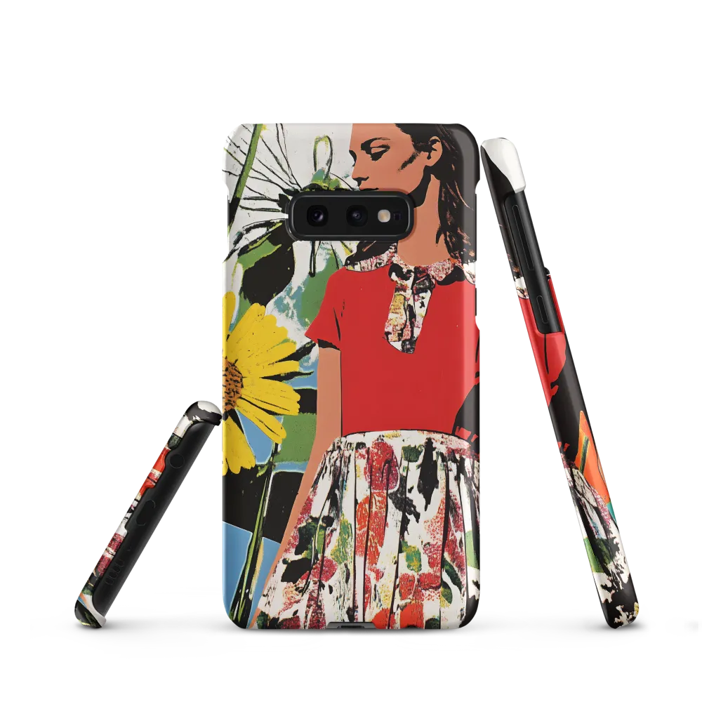 Floral Symphony in Red